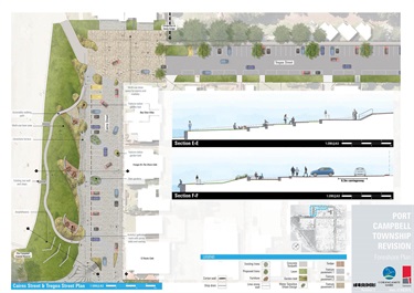 Cairns St & Tregea St Plans